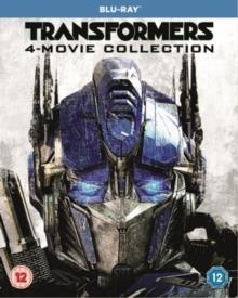 Transformer - 4-Movie Collection (5 Blu-rays)
