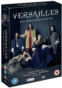 Versailles - Series 1 & 2 (8 DVDs)