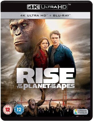 Rise Of The Planet Of The Apes (2011) (4K Ultra HD + Blu-ray)