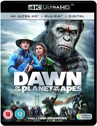 Dawn Of Planet Of The Apes (2014) (4K Ultra HD + Blu-ray)