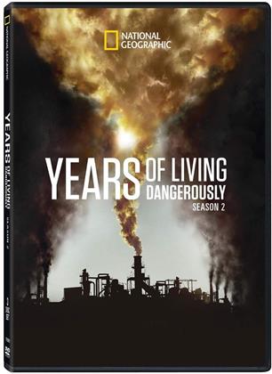 Years of Living Dangerously - Season 2 (3 DVDs)