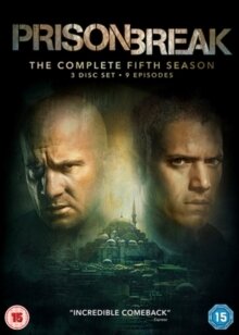 Prison Break - Season 5 (3 DVDs)
