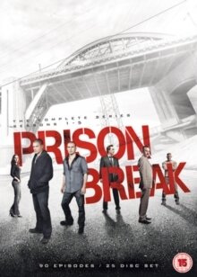 Prison Break - The Complete Series - Seasons 1-5 (26 DVDs)