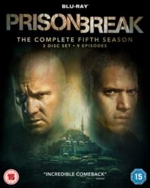 Prison Break - Season 5 (3 Blu-rays)