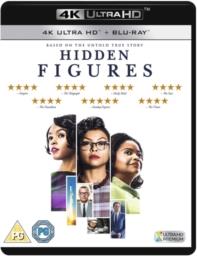 Hidden Figures (2016) (4K Ultra HD + Blu-ray)