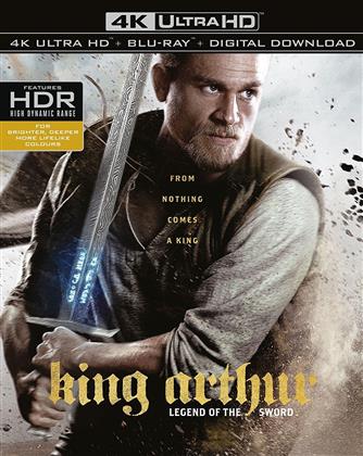 King Arthur - Legend Of The Sword (2017) (4K Ultra HD + Blu-ray)