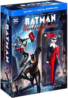 Batman and Harley Quinn (2017) (+ Figurine)