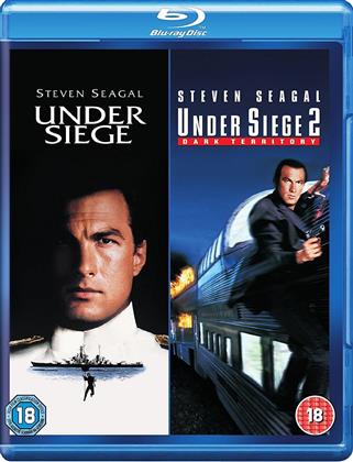 Under Siege / Under Siege 2 - Dark Territory (2 Blu-rays)