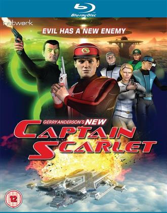 New Captain Scarlet - The Complete Series (3 Blu-rays)