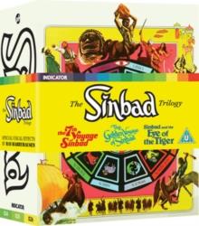 The Sinbad Trilogy (Limited Edition, 6 Blu-rays)