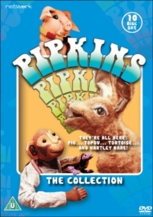Pipkins - The Collection (10 DVDs)