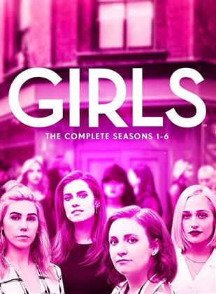 Girls - Seasons 1-6 (12 DVDs)