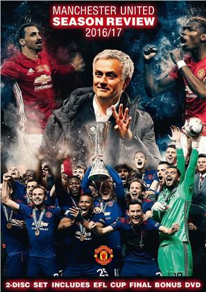 Manchester United - Season Review 2016/17 (2 DVDs)