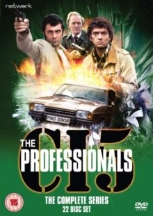 The Professionals - The Complete Series (22 DVDs)