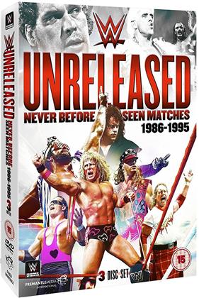 WWE: Unreleased - 1986 - 1995 (3 DVDs)