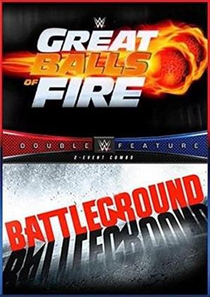 WWE: Great Balls Of Fire 2017 / Battleground 2017 (Double Feature, 2 DVDs)