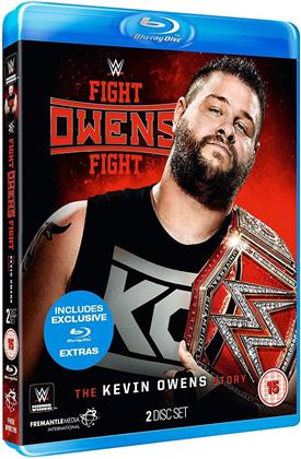 WWE: Fight Owens Fight - The Kevin Owens Story (2 Blu-rays)