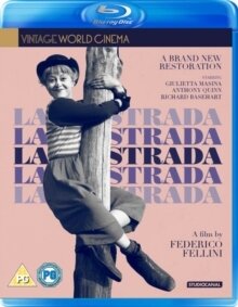 La Strada (1954) (Vintage World Cinema, s/w)
