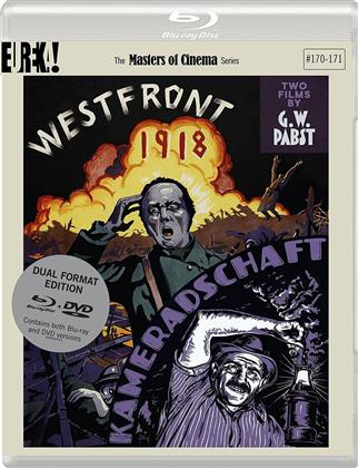 Westfront 1918 / Kameradschaft - Two films by G.W. Pabst (DualDisc, s/w, 2 Blu-rays + 2 DVDs)