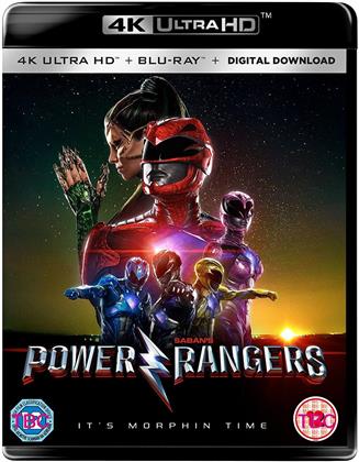 Power Rangers (2017) (4K Ultra HD + Blu-ray)