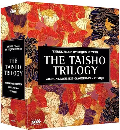 The Taisho Trilogy (Limited Edition, 3 Blu-rays + 3 DVDs)