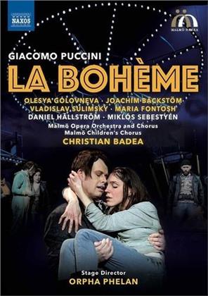 Malmö Opera Orchestra, Christian Badea & Olesya Golovneva - Puccini - La Bohème (Naxos)