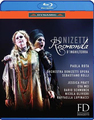 Orchestra Donizetti Opera, Sebastiano Rolli & Jessica Pratt - Donizetti - Rosmonda D'Inghilterra (Dynamic)