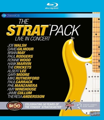 Various Artists - The Strat Pack - Live In Concert (EV Classics)