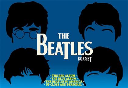The Beatles - Boxset (4 DVD)