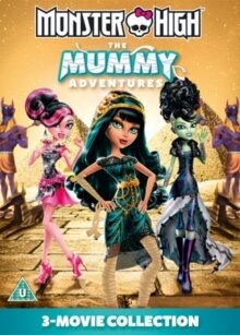 Monster High - The Mummy Adventures (3 DVDs)