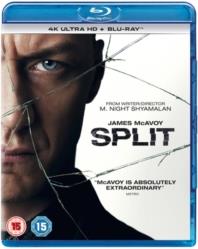 Split (2016) (4K Ultra HD + Blu-ray)