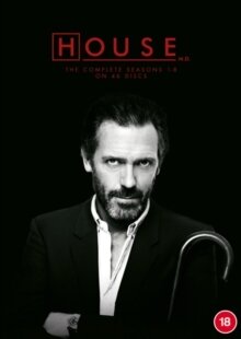 House - Complete Collection (46 DVDs)