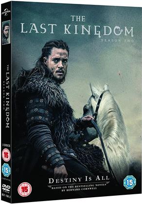 The Last Kingdom - Season 2 (3 DVD)