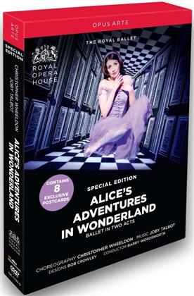 Royal Ballet, Orchestra of the Royal Opera House & Barry Wordsworth - Talbot - Alice's adventures in wonderland (Opus Arte, Special Edition)