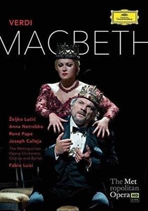 Metropolitan Orchestra, Fabio Luisi & Anna Netrebko - Verdi - Macbeth (Deutsche Grammophon, 2 DVDs)