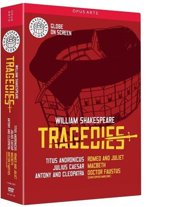 Shakespeare - Tragedies (Opus Arte, Box, 7 DVDs) - Globe Theatre