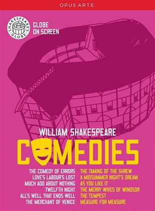Shakespeare - Comedies (Opus Arte, Coffret, 12 DVD) - Globe Theatre