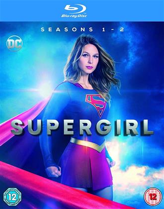 Supergirl - Season 1+2 (6 Blu-rays)