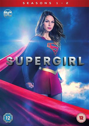 Supergirl - Season 1+2 (10 DVDs)