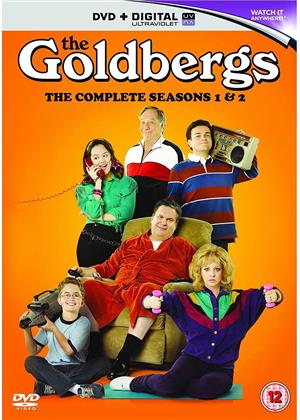 The Goldbergs - Season 1+2 (6 DVDs)