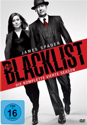 The Blacklist - Staffel 4 (6 DVD)