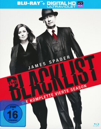 The Blacklist - Staffel 4 (6 Blu-rays)