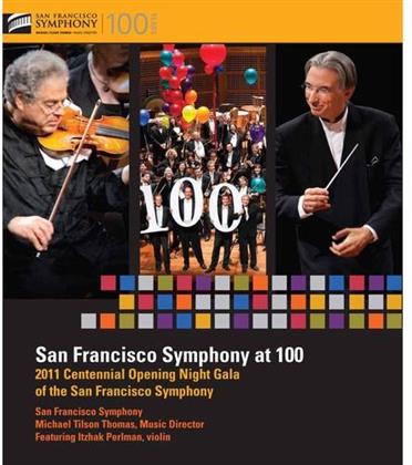 San Francisco Symphony Orchestra, Michael Tilson Thomas & Itzhak Perlman - San Francisco Symphony at 100