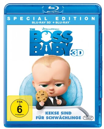 The Boss Baby (2017) (Special Edition, Blu-ray 3D + Blu-ray)