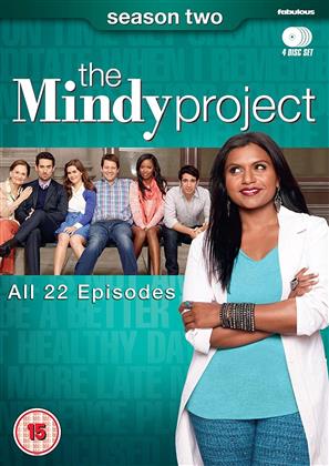 The Mindy Project - Season 2 (4 DVDs)