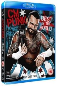 WWE: CM Punk - Best In The World (2 Blu-rays)