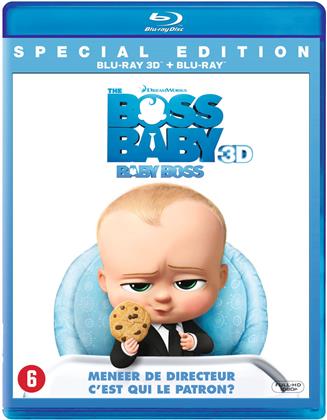 The Boss Baby - Baby Boss (2017) (Special Edition, Blu-ray 3D + Blu-ray)