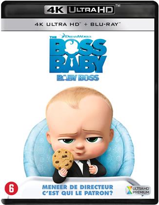 The Boss Baby - Baby Boss (2017) (4K Ultra HD + Blu-ray)