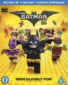 The Lego Batman Movie (2017) (Blu-ray 3D + Blu-ray)