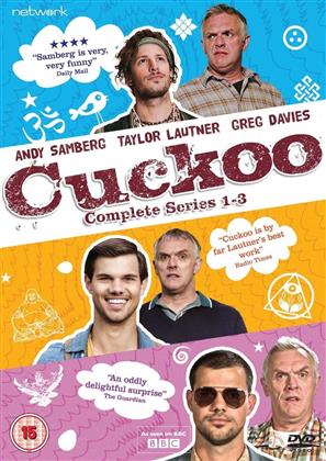 Cuckoo - Seasons 1-3 (3 DVDs)